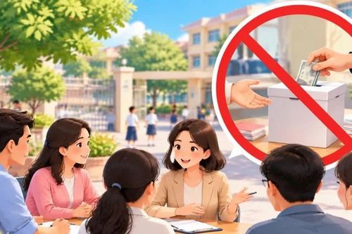 Từ ngày 15-11, Ban đại diện cha mẹ học sinh không được thu, tiếp nhận hoặc quản lý tiền hỗ trợ