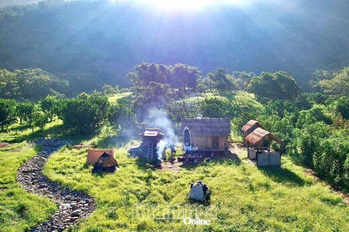 Bếp lửa nhà ngoại