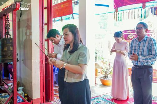 Tưởng niệm 726 năm ngày mất của Hưng Đạo Đại Vương Trần Quốc Tuấn