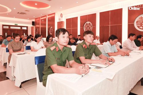 100 đại biểu tham gia tập huấn ứng phó sự cố tràn dầu