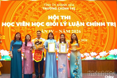 Hội thi Học viên học giỏi lý luận chính trị lần thứ IV - năm 2026