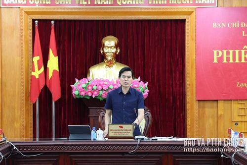 Ban Chỉ đạo phòng, chống tham nhũng, lãng phí, tiêu cực tỉnh họp phiên thứ 18