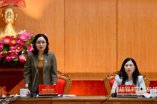 Đoàn kiểm tra liên ngành của Ủy ban Quốc gia về trẻ em làm việc tại Lạng Sơn