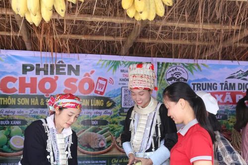 Trải nghiệm thực tế mô hình “Thôn số” tại thôn Sơn Hà, xã Bát Xát