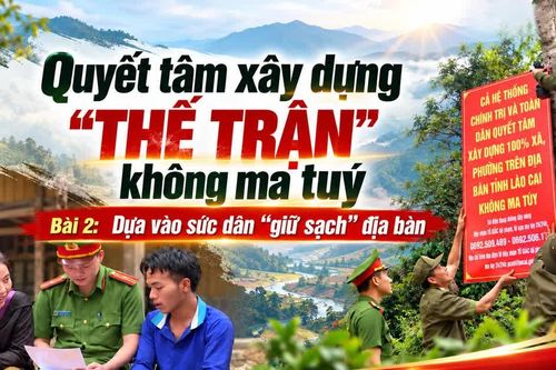 Bài cuối: Dựa vào sức dân “giữ sạch” địa bàn