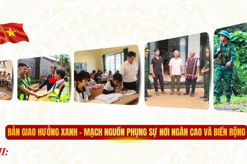 Kỳ III: Cột mốc tri thức và pháo đài lòng dân