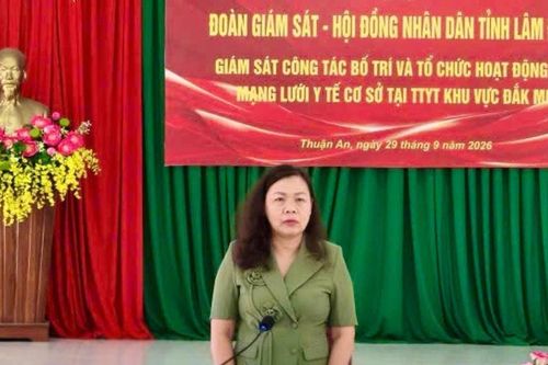 HĐND tỉnh Lâm Đồng giám sát hoạt động Trung tâm Y tế khu vực Đắk Mil