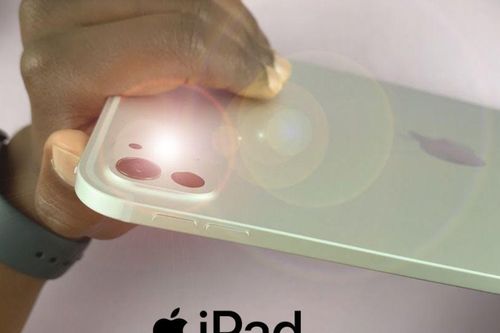Tính năng đèn flash trên các dòng máy iPad: Phân biệt phần cứng và cách bật sáng đèn pin