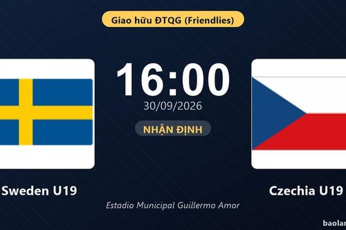 Nhận định Sweden U19 vs Czechia U19: Cuộc đấu của hai hàng thủ