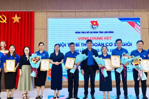 Chung kết Hội thi Bí thư Đoàn cơ sở giỏi Lâm Đồng năm 2026