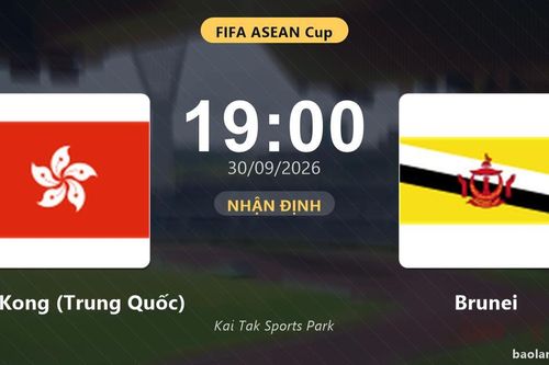 Nhận định Hong Kong (Trung Quốc) vs Brunei: Cơ hội bám đuổi ngôi đầu