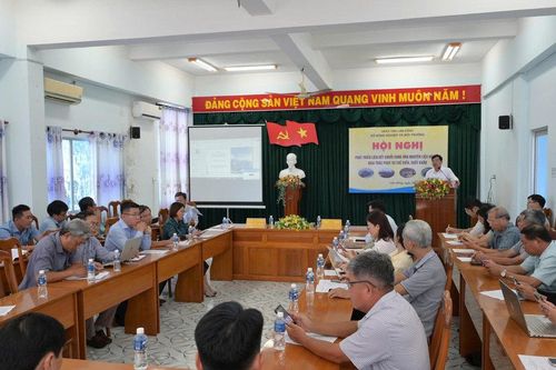 Lâm Đồng phát triển liên kết chuỗi cung ứng nguyên liệu hải sản khai thác