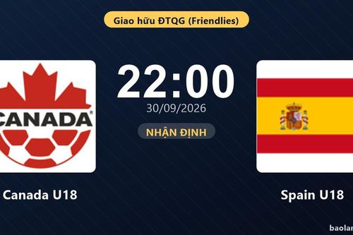 Nhận định Canada U18 vs Spain U18: Cuộc đấu của hai hàng thủ