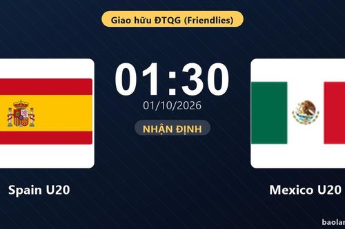 Nhận định Spain U20 vs Mexico U20: Khách tiếp tục bay cao?