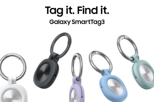 Samsung ra mắt thẻ SmartTag3: Tương thích iOS, Bluetooth 6.0 cùng thời lượng pin 790 ngày