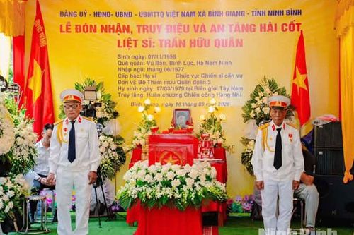 Mẹ liệt sỹ Trần Thị Duyên - khép lại một hành trình dài trọn vẹn
