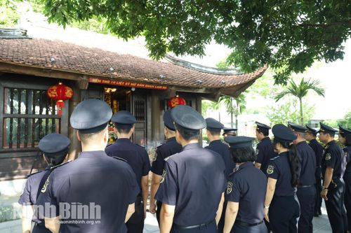 Lam Hạ - địa chỉ đỏ giáo dục truyền thống cách mạng