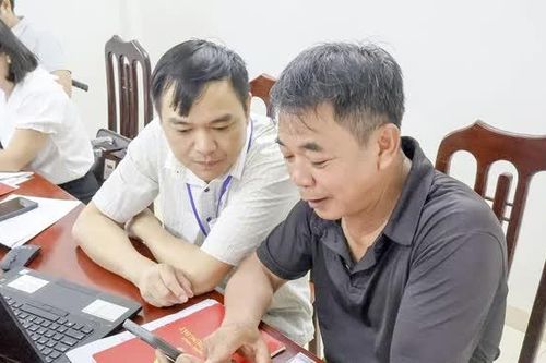 Hiệu quả mô hình dịch vụ công ở Thung Nai