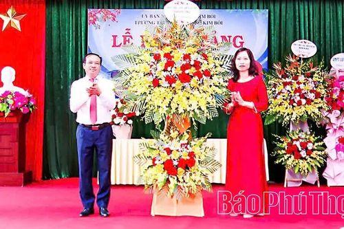 Sắp xếp hệ thống trường học trên địa bàn tỉnh Phú Thọ - Kết quả bước đầu và định hướng nâng cao chất lượng giáo dục