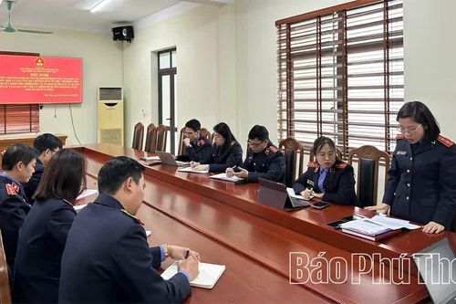 Viện Kiểm sát nhân dân khu vực 5 đưa Nghị quyết 205/2025/QH15 vào thực tiễn