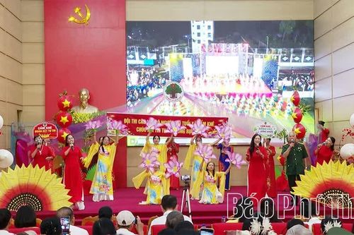 Sôi nổi Hội thi “Người cao tuổi sống vui, sống khỏe”