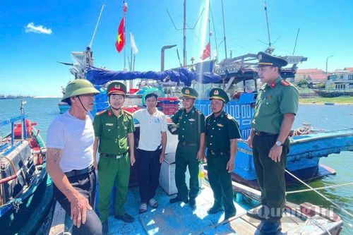 Giữ bình yên vùng biển