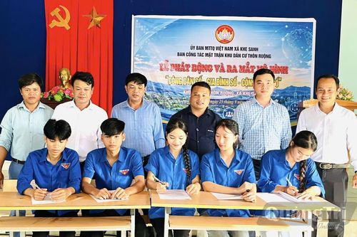 Nhịp sống số ở vùng cao