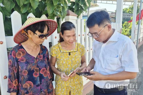 Dấu ấn người cán bộ thôn