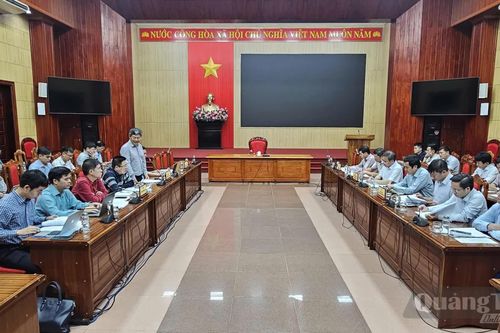 Tháo gỡ vướng mắc, đẩy nhanh tiến độ các dự án nhiệt điện tại Trung tâm Điện lực Quảng Trạch