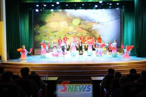 Chương trình nghệ thuật 'Vang mãi bài ca Người cao tuổi'