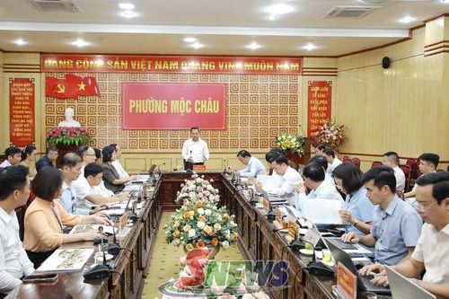 Thu hút doanh nghiệp đầu tư tại Mộc Châu