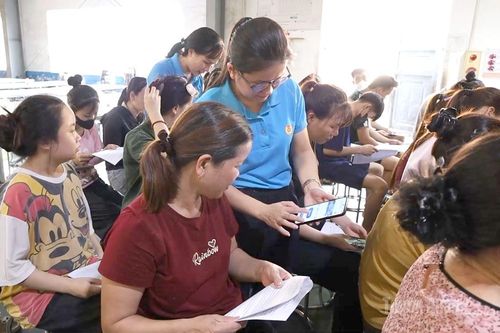 Trang bị kỹ năng số cho người lao động