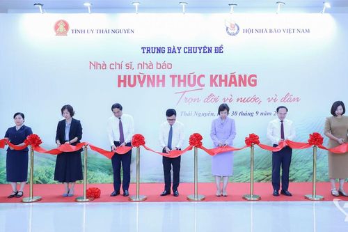 Nhà báo Huỳnh Thúc Kháng và những giá trị trường tồn của báo chí Việt Nam
