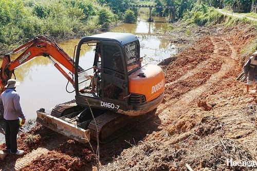 Hơn 8,6 tỷ đồng xây dựng kè chống sạt lở bờ sông Ô Hô