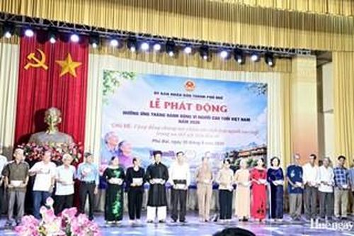 Phát động Tháng hành động vì Người cao tuổi Việt Nam năm 2026