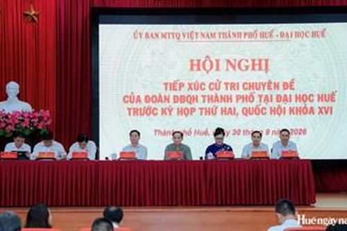 Tháo gỡ vướng mắc, tạo nguồn lực phát triển Đại học Huế