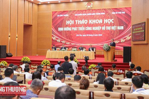 Hội thảo khoa học Định hướng phát triển công nghiệp hỗ trợ Việt Nam