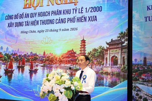 Hồng Châu khơi mở dư địa thương mại - dịch vụ, phát triển du lịch sinh thái và tâm linh