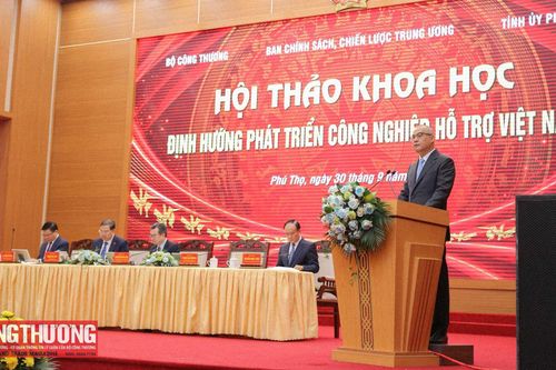 Công nghiệp hỗ trợ - Mắt xích then chốt, quyết định năng lực tự chủ chiến lược, khả năng cạnh tranh quốc gia
