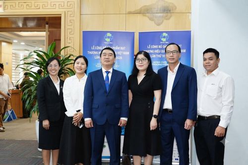 Tổng công ty Thép Việt Nam (VNSTEEL) có 3 doanh nghiệp tiếp tục được công nhận Thương hiệu Quốc gia năm 2026