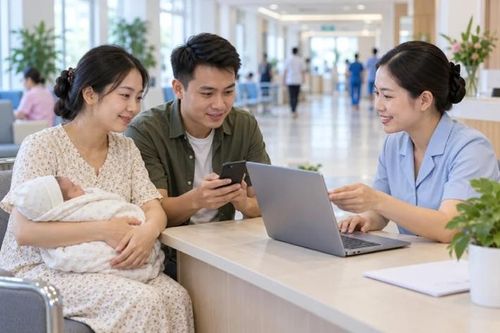 Hà Nội thí điểm hỗ trợ đăng ký khai sinh ngay tại Bệnh viện Phụ sản Hà Nội