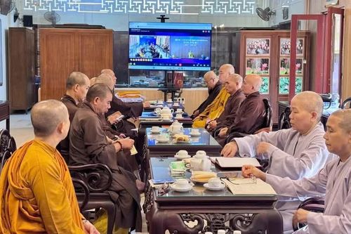 Khánh Hòa: Thường trực Ban Trị sự họp rà soát công tác tổ chức Đại hội Phật giáo tỉnh, nhiệm kỳ 2026-2031