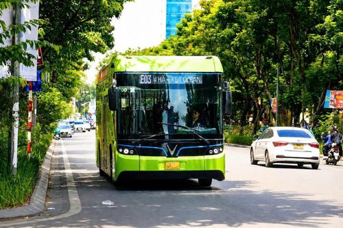 Hà Nội mở mới tuyến buýt điện liên tỉnh Bến xe Gia Lâm - Hưng Yên
