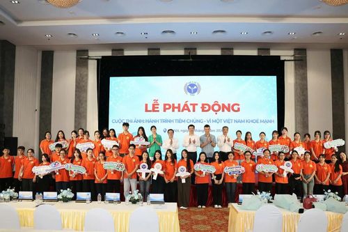 Phát động cuộc thi ảnh về chương trình Tiêm chủng mở rộng