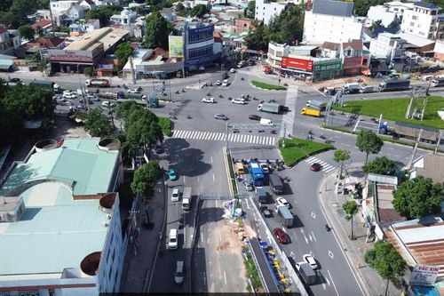 TP.HCM di dời lưới điện dự án hầm chui ngã năm Phước Kiến hơn 1.000 tỷ đồng