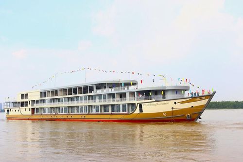 Du thuyền Mekong Romance hạ thủy tại TP.HCM, dự kiến khai thác từ năm 2027
