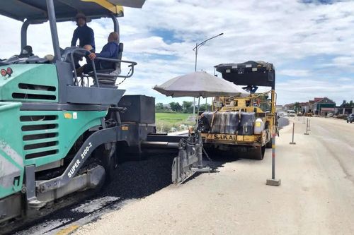 Chủ đầu tư nhắc nhở nhà thầu chậm thi công mở rộng QL46 Nghệ An