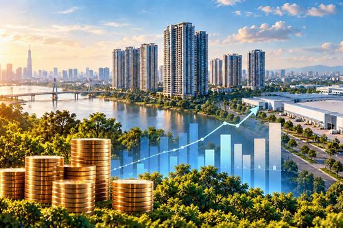 Điểm danh doanh nghiệp bất động sản trả cổ tức bằng tiền mặt