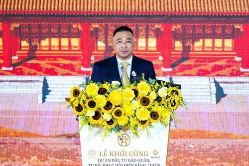 Hà Nội khởi công Dự án đầu tư bảo quản, tu bổ, phục hồi Điện Kính Thiên