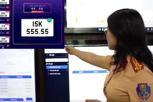 Sắp đấu giá thêm hơn 748.000 biển số xe, có nhiều biển ngũ quý 'siêu đẹp'